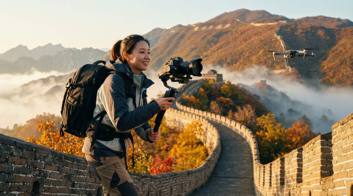 小蓝视频自驾旅途视频